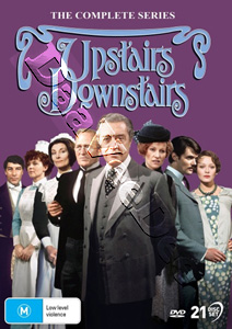 Upstairs Downstairs (Complete Series) - 21-DVD Box Set
